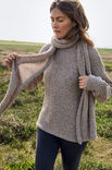 Lana Grossa PULLOVER Cool Wool Lace - Stickmönster (DK)