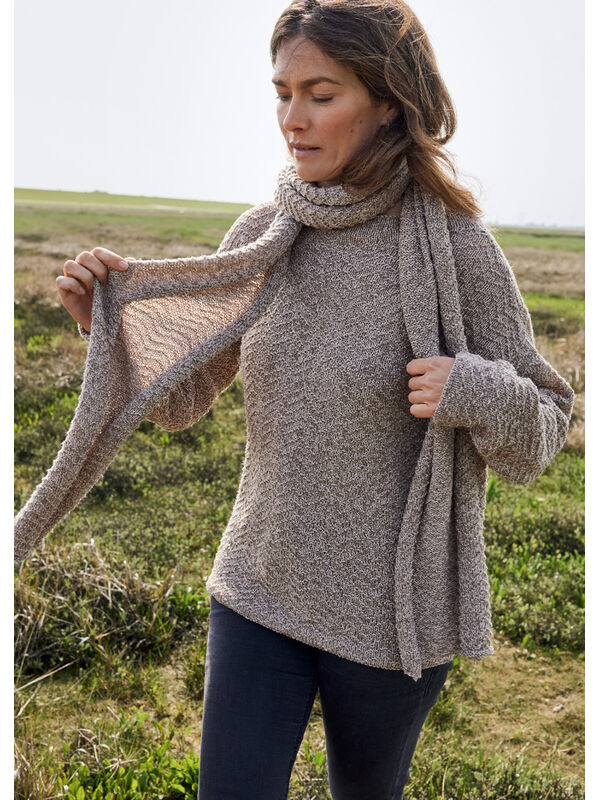 Lana Grossa PULLOVER Cool Wool Lace - Stickmönster (DK)