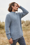 Lana Grossa RAGLANPULLOVER (MAN) Merino Uno - Stickmönster (DK)