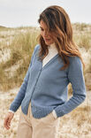 Lana Grossa CARDIGAN Cool Wool Seta - Stickmönster (DK)