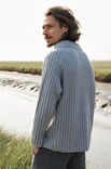 Lana Grossa PULLOVER (MAN) Cool Wool Big - Stickmönster (DK)