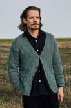 Lana Grossa RAGLANCARDIGAN (MAN) Cool Wool Big - Stickmönster (DK)