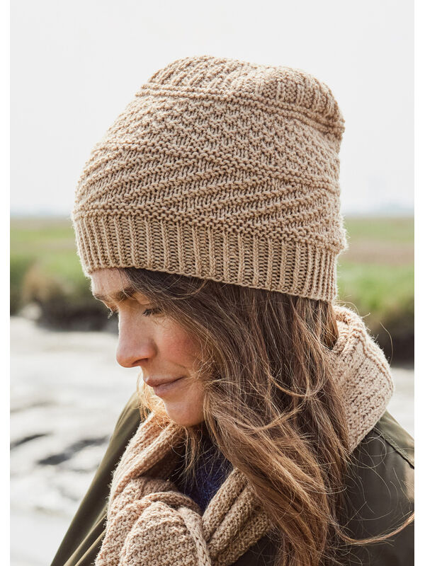 Lana Grossa MÖSSA Merino Uno - Stickbeskrivning (DK)