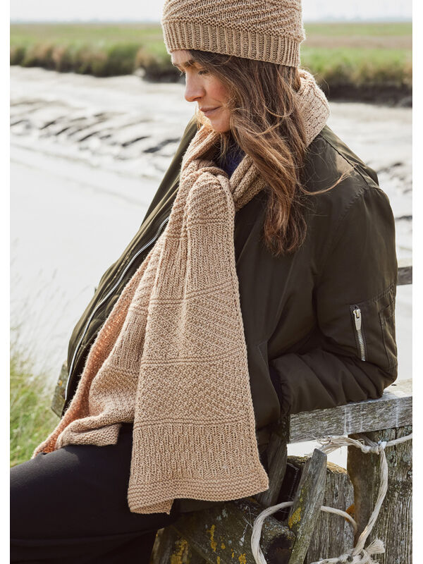 Lana Grossa SJAL Merino Uno - Stickmönster (DK)