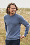 Lana Grossa PULLOVER Cool Wool - Stickmönster (DK)