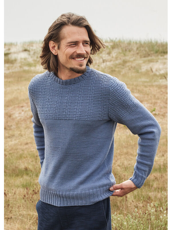 Lana Grossa PULLOVER Cool Wool - Stickmönster (DK)