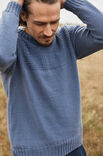 Lana Grossa PULLOVER Cool Wool - Stickmönster (DK)