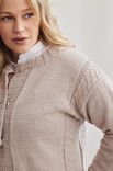 Lana Grossa CARDIGAN Cool Wool Big - Stickmönster (DK)