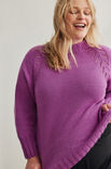 Lana Grossa PULLOVER Cool Wool - Stickmönster (NO)