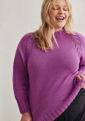 PULLOVER Cool Wool - Stickmönster (NO) från Lana Grossa