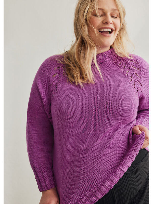 Lana Grossa PULLOVER Cool Wool - Stickmönster (NO)