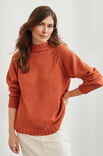 Lana Grossa PULLOVER Cool Wool Seta - Stickmönster (NO)
