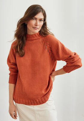 PULLOVER Cool Wool Seta - Stickmönster (NO) från Lana Grossa