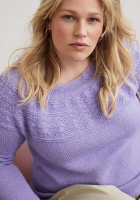 PULLOVER Merino Uno - Stickmönster (DK) från Lana Grossa