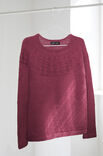 Lana Grossa PULLOVER Merino Uno - Stickmönster (DK)