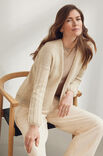 Lana Grossa CARDIGAN Cool Wool Big - Stickmönster (DK)