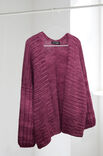Lana Grossa CARDIGAN Cool Wool Big Vintage - Stickmönster (DK)