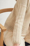 Lana Grossa CARDIGAN Cool Wool Big - Stickmönster (DK)