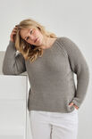 Lana Grossa RAGLANPULLOVER Cool Wool - Stickmönster (DK)