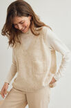 Lana Grossa SLIPOVER Landlust Soft Tweed 180 - Stickmönster (DK)