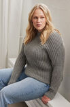 Lana Grossa RAGLANPULLOVER Merino Uno - Stickmönster (DK)