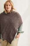 Lana Grossa PONCHO Bingo - Stickmönster (DK)