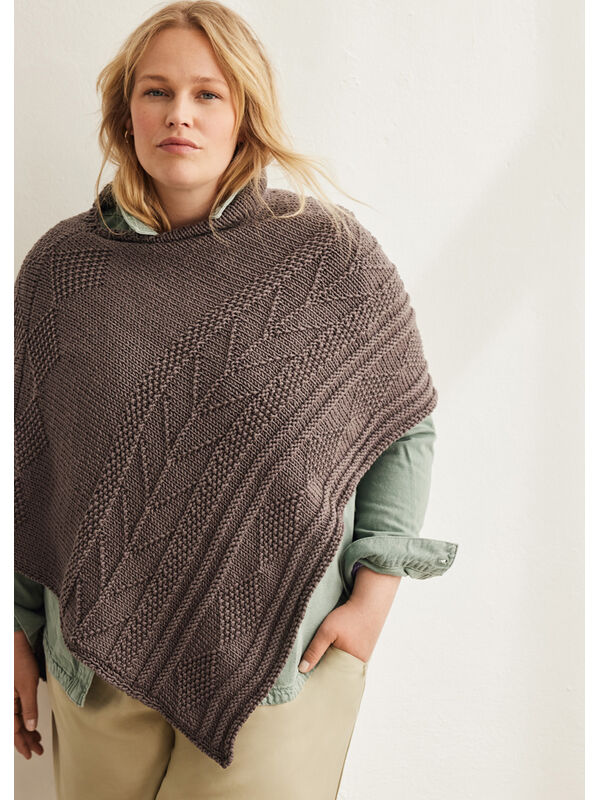 Lana Grossa PONCHO Bingo - Stickmönster (DK)
