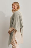 Lana Grossa TREKANTSSJAL Cool Wool Seta - Stickmönster (DK)