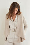 Lana Grossa CARDIGAN Cool Wool Big - Stickmönster (DK)