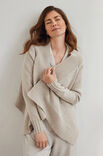 Lana Grossa CARDIGAN Cool Wool Big - Stickmönster (DK)