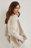 Lana Grossa CARDIGAN Cool Wool Big - Stickmönster (DK)