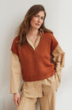 Lana Grossa SLIPOVER Cool Wool Lace - Stickmönster (NO)