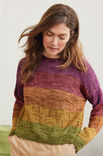 Lana Grossa PULLOVER Cool Wool Vintage - Stickmönster (DK)