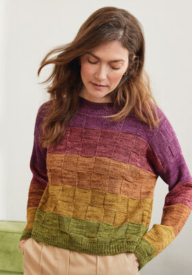 PULLOVER Cool Wool Big Vintage - Stickmönster (SE) från Lana Grossa