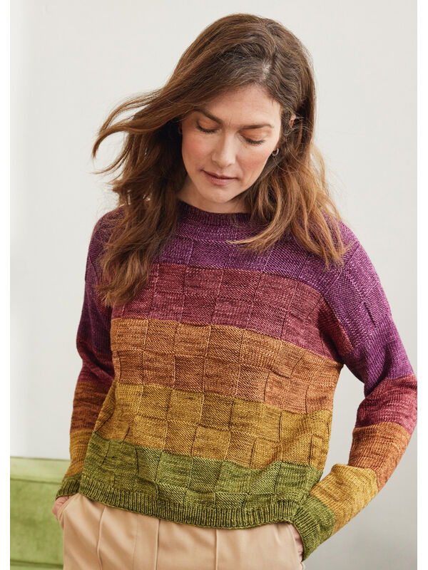 Lana Grossa PULLOVER Cool Wool Big Vintage - Stickmönster (SE)