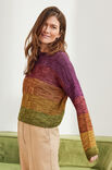 Lana Grossa PULLOVER Cool Wool Vintage - Stickmönster (DK)