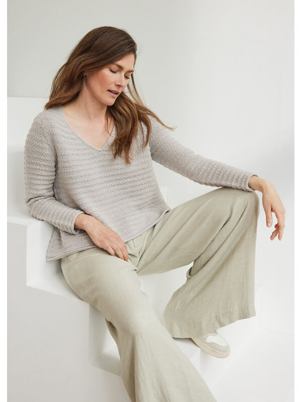 Lana Grossa PULLOVER Merino Uno - Stickmönster (DK)