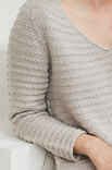 Lana Grossa PULLOVER Merino Uno - Stickmönster (DK)