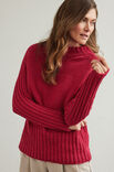 Lana Grossa PULLOVER Cool Wool Big - Stickmönster (DK)