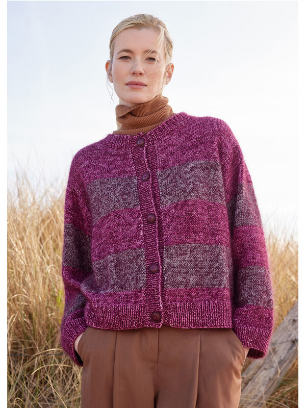Lana Grossa JACKA Cool Wool Vintage & Silkhair