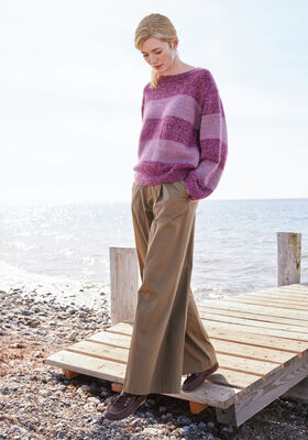 PULLOVER Cool Wool Vintage & Silkhair från Lana Grossa
