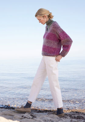 PULLOVER Cool Wool Vintage & Silkhair från Lana Grossa