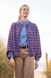 Lana Grossa TOP DOWN JACKA Merino Superiore & Silkhair