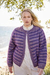 Lana Grossa TOP DOWN JACKA Merino Superiore & Silkhair