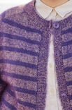 Lana Grossa TOP DOWN JACKA Merino Superiore & Silkhair