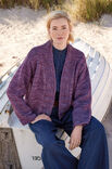 Lana Grossa TOP DOWN KORT JACKA Vintage Superchunky