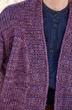 Lana Grossa TOP DOWN KORT JACKA Vintage Superchunky
