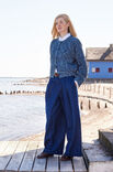 Lana Grossa JACKA I HALVPATENT Cool Wool Print