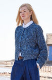 Lana Grossa JACKA I HALVPATENT Cool Wool Print