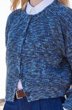 Lana Grossa JACKA I HALVPATENT Cool Wool Print